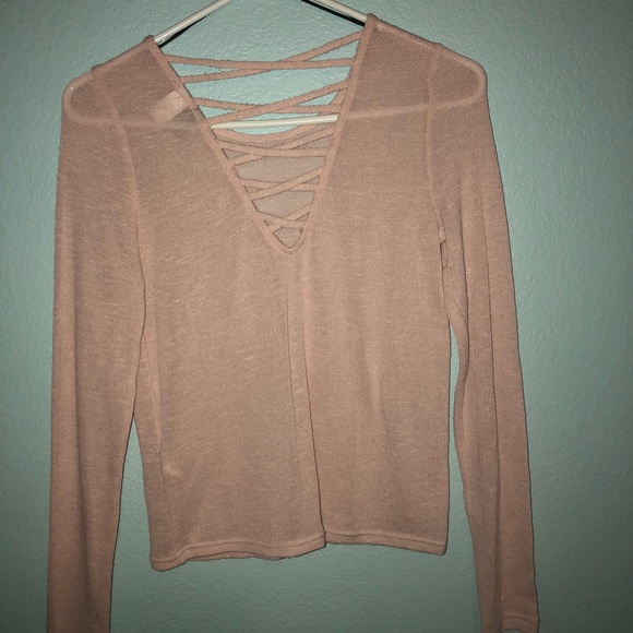 Pink sweater - Picture 2 of 2